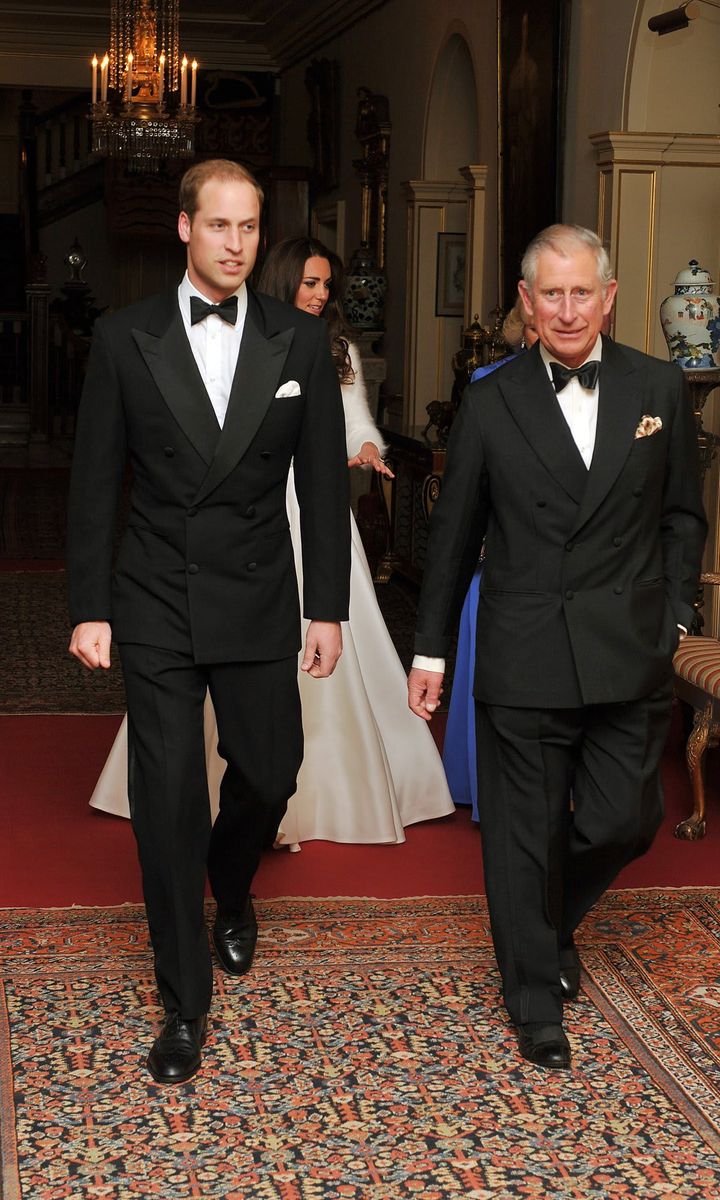 Prince Charles picked music for Kate Middleton and Prince William's wedding in 2011