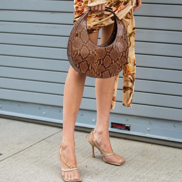 Bolso snake print de Zimmermann