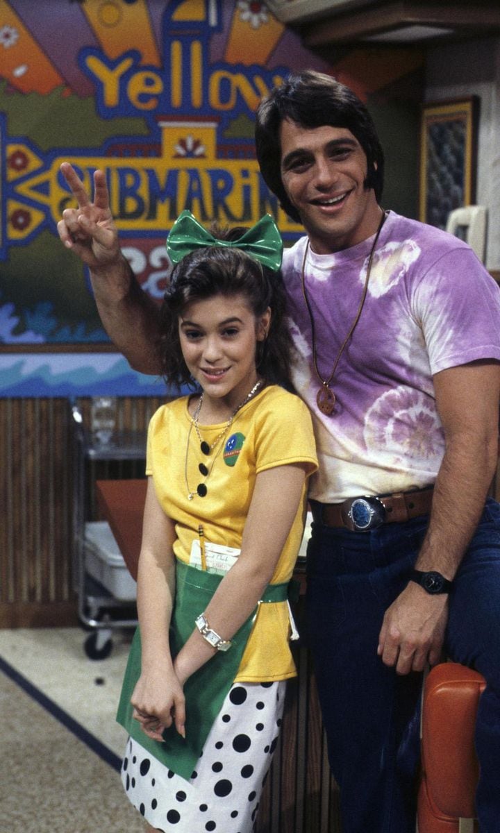 ALYSSA MILANO;TONY DANZA