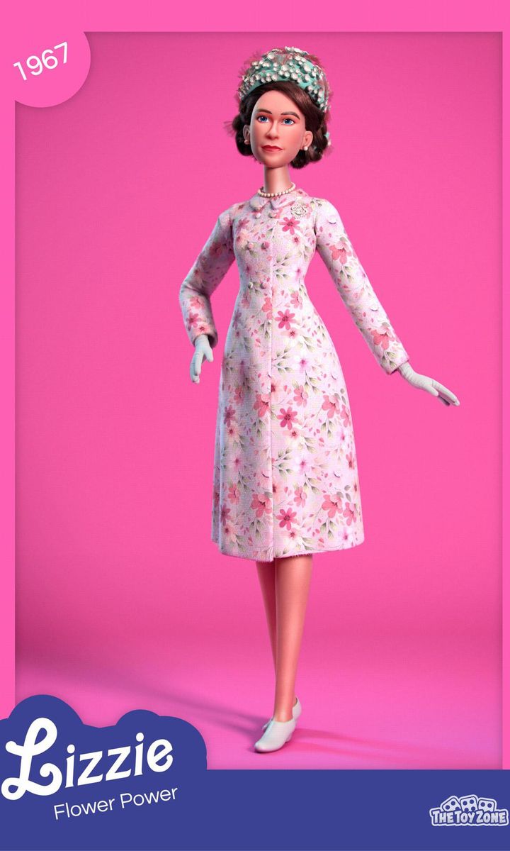 Queen Elizabeth II Barbie