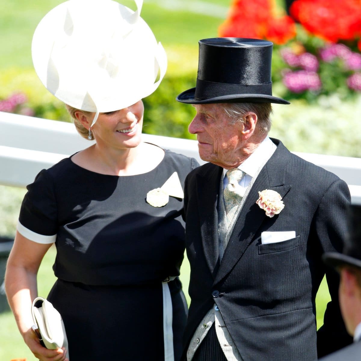 Zara was Prince Philip's eldest granddaughter