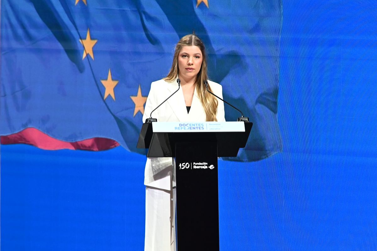 Spain's Infanta Sofía Delivers Her First Official Speech Alongside King Felipe, Queen Letizia, and Princess Leonor