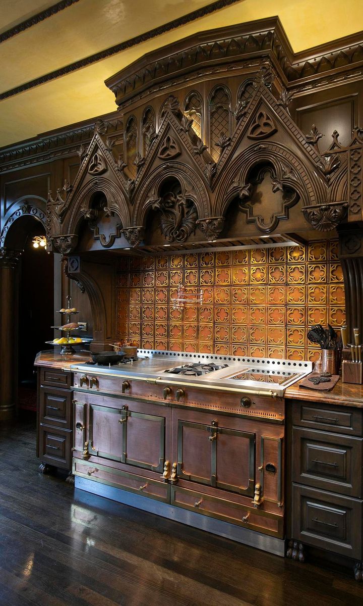 Inside Kat Von D's stunning but spooky $15 million mansion