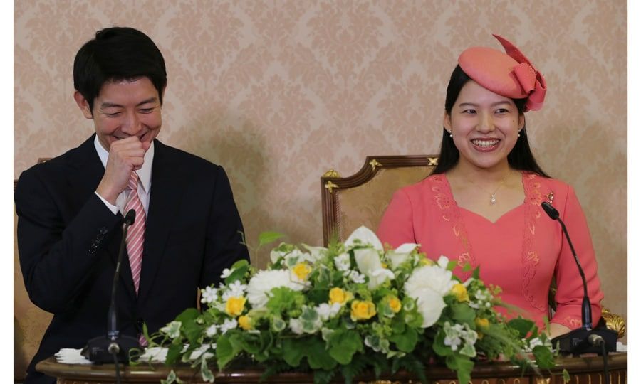 Japan’s former Princess Ayako is expecting first child after giving up royal title for love