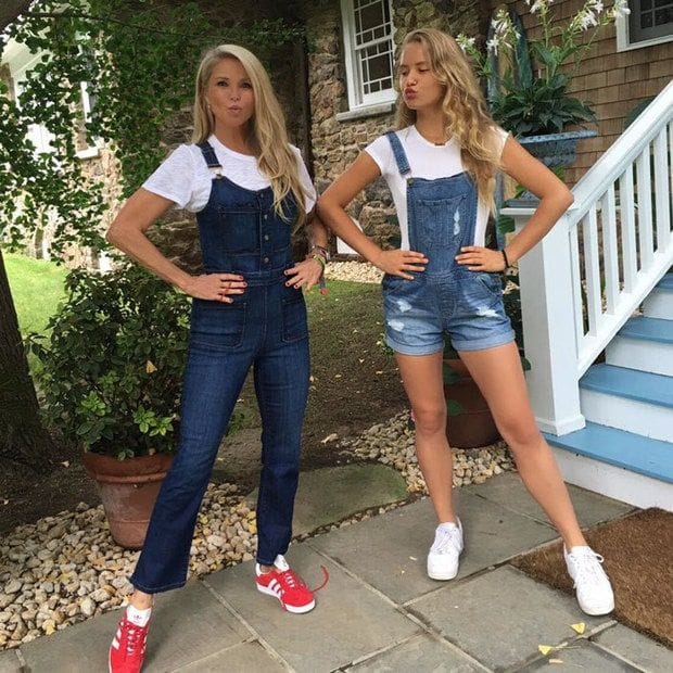 Sailor revealed her mom's sound advice: "Just to work hard. Stay grounded. Do your work. School first."
Photo: Instagram/@christiebrinkley