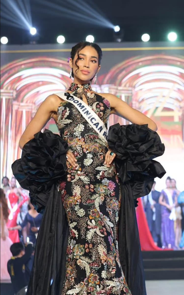 Jennifer Ventura - Miss Universe Dominican Republic