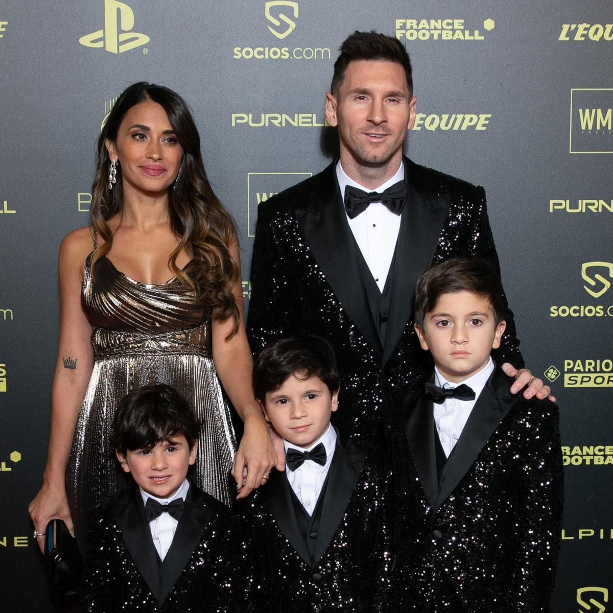 Ballon D'Or : Photocall At Theatre Du Chatelet In Paris