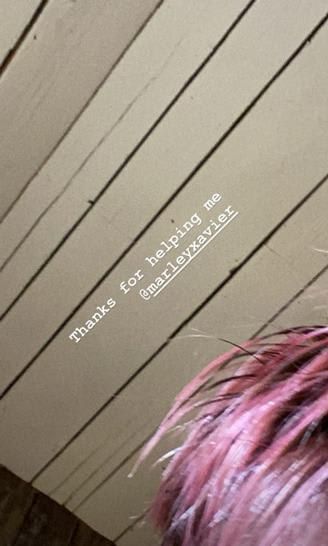 Cruz Beckham changes his hairstyle