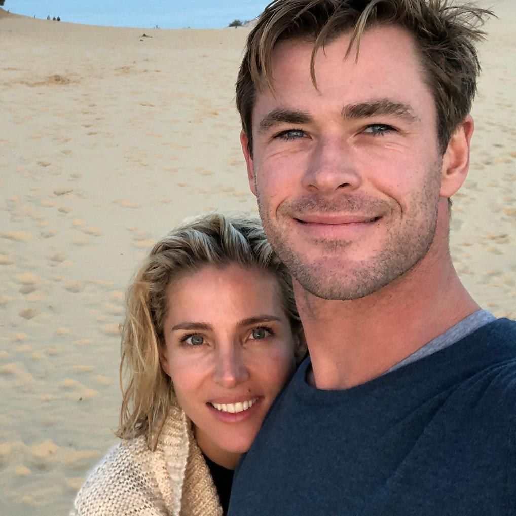 Chris Hemsworth and Elsa Pataky donate one million dollars