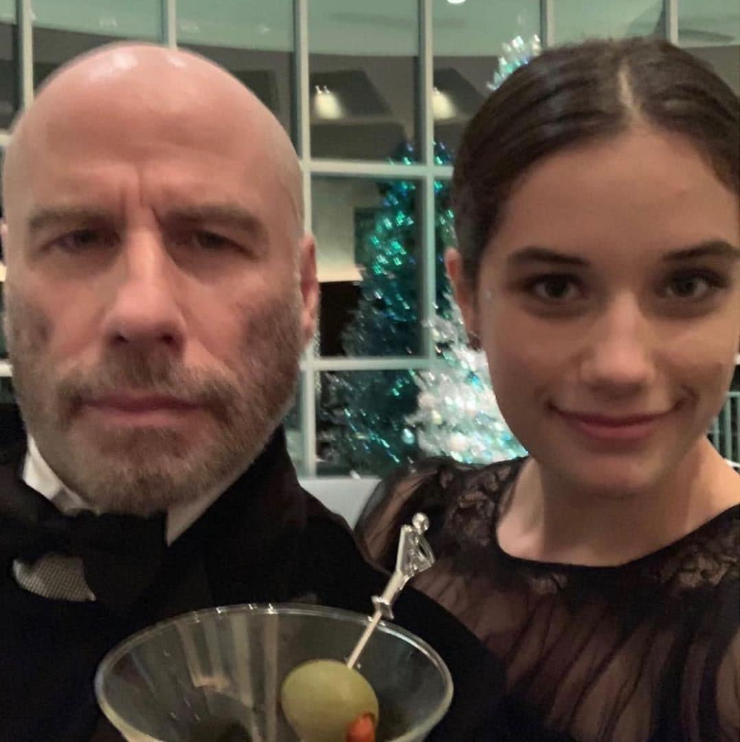 John Travolta daughter