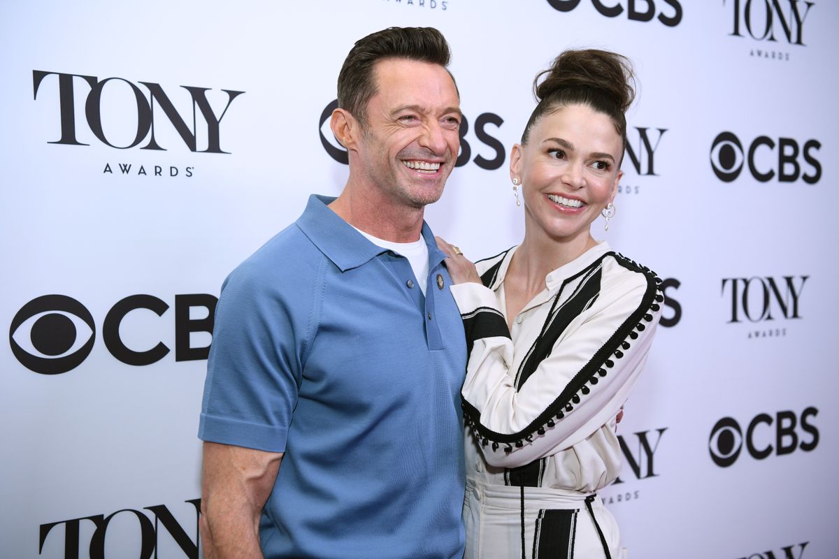 Jackman and Foster starred in a Broadway production together