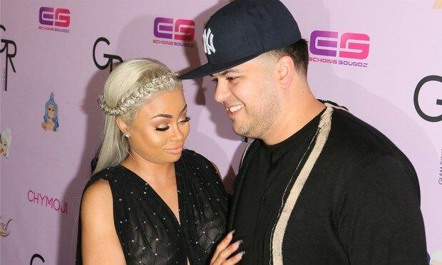 Rob and Chyna welcomed Dream in November.
Photo: JB Lacroix/WireImage