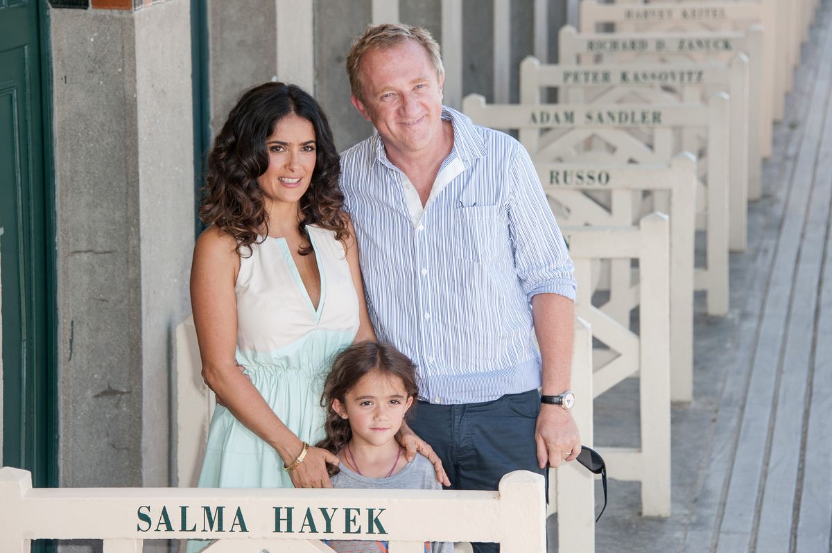The 17-year-old, daughter of Hayek and François-Henri Pinault, speaks Spanish fluently, and at home, the family communicates in three languages.