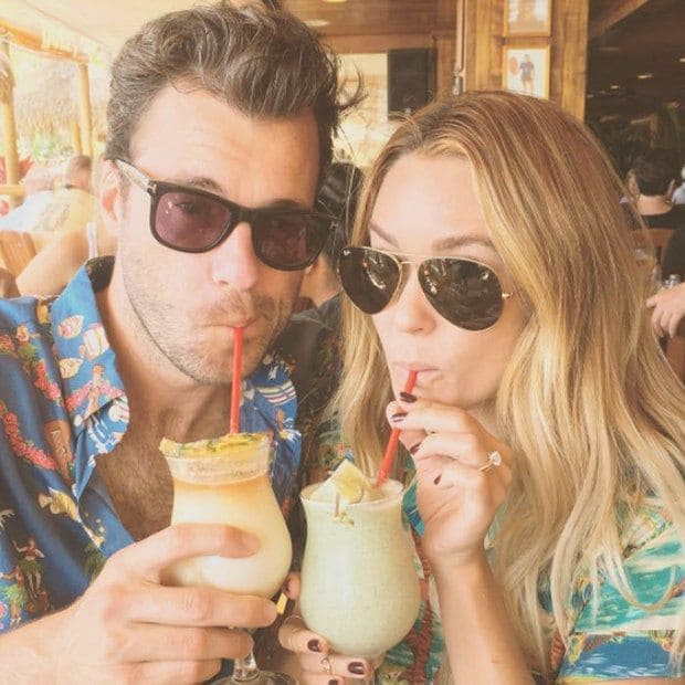 The couple, who celebrated two years of wedded bliss in September 2014, enjoy casual date nights.
Photo: Instagram/@laurenconrad