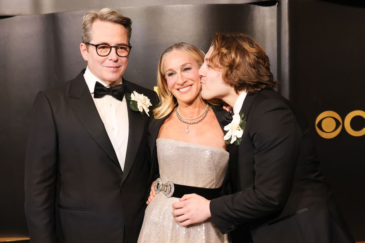 Sarah Jessica Parker's son James Wilkie is all grown up — and his mom's comment says it all