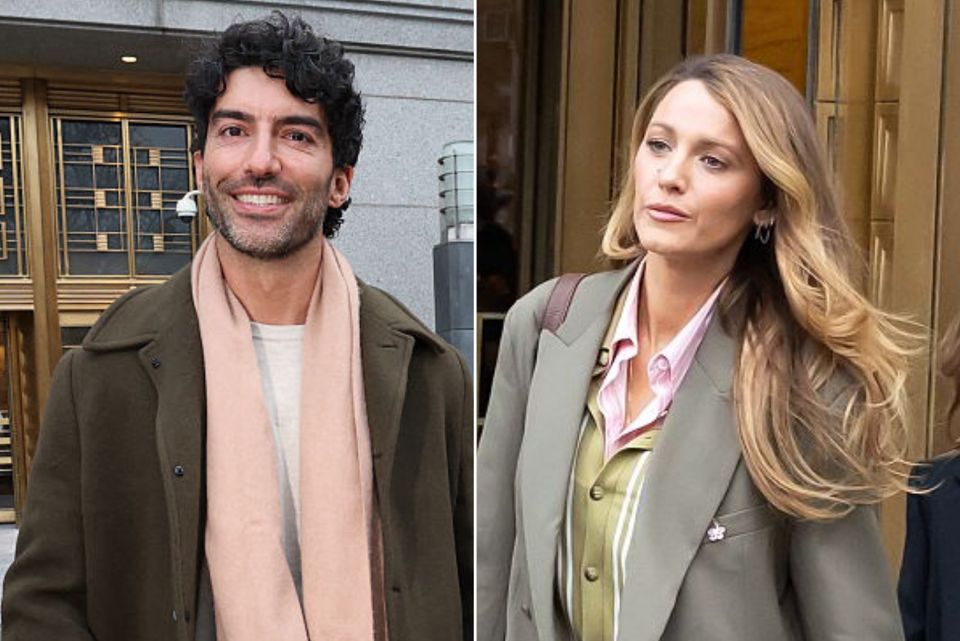 Justin Baldoni, Blake lively