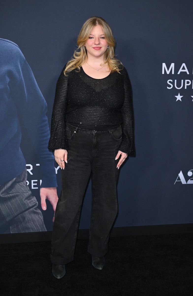 Francesca reflected on the pressure of growing up in a famous Hollywood family.