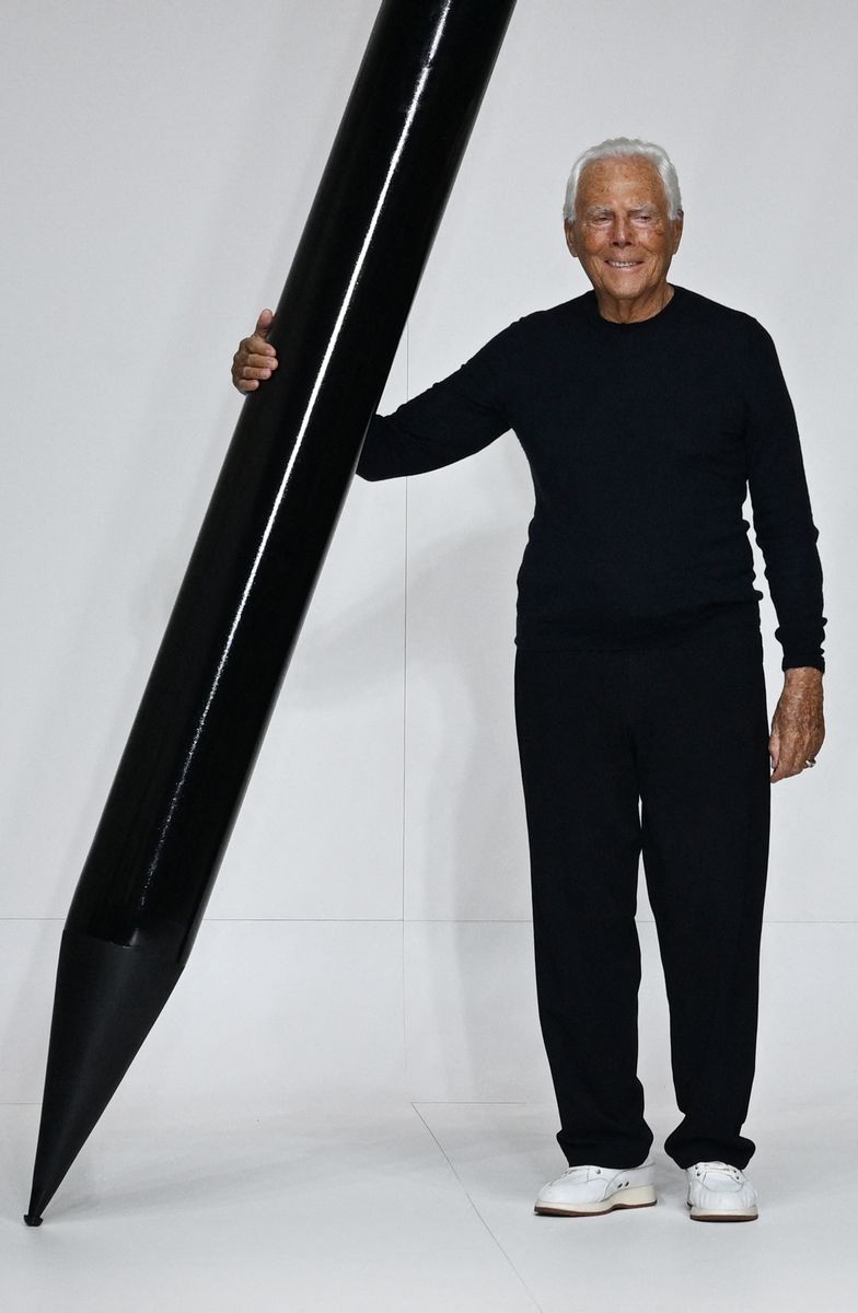 Armani, who had no children, spent years designing not just clothes but the destiny of his empire.