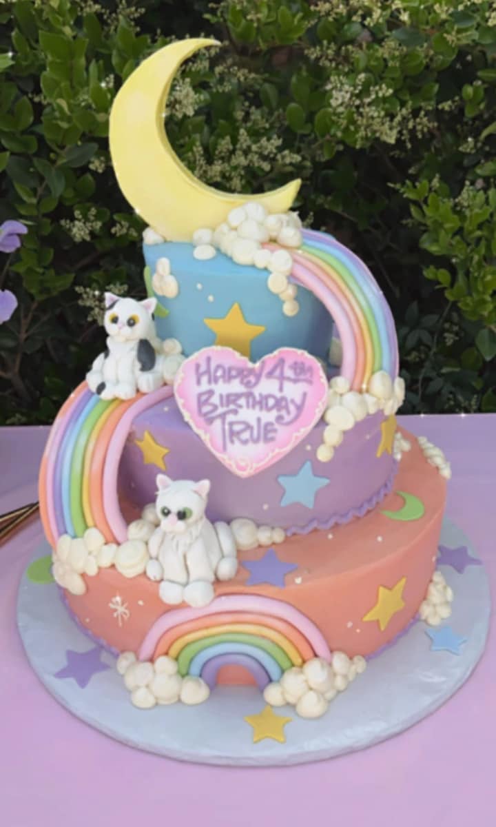 Khloe Kardashian hosts an adorable birthday bash for daughter True Thompson