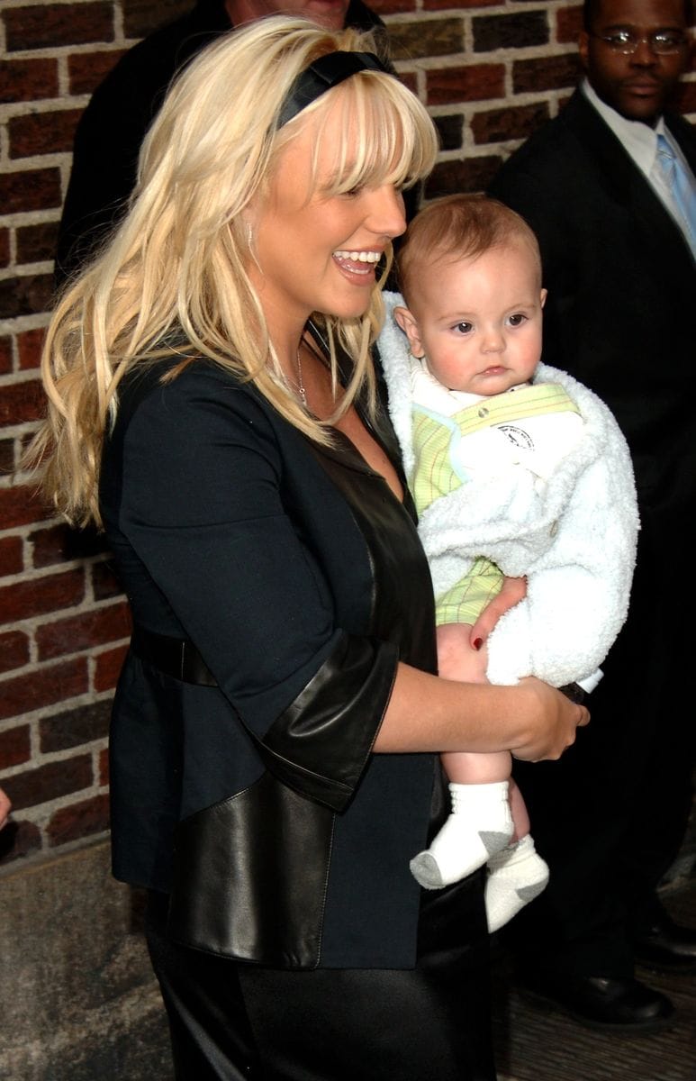 Britney and her sons are now “healing together.” 