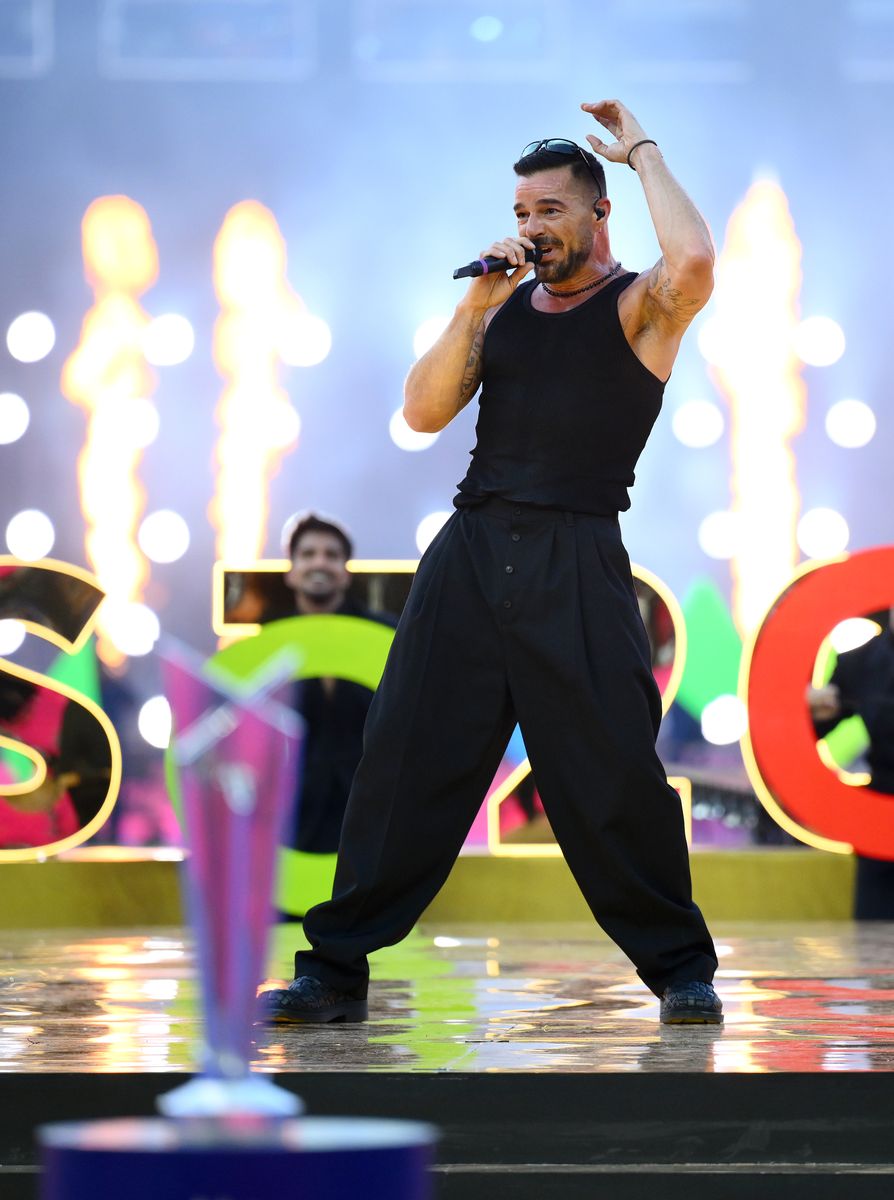 Ricky Martin suffered a tear gas attack on May 21 at his concert in Montenegro.