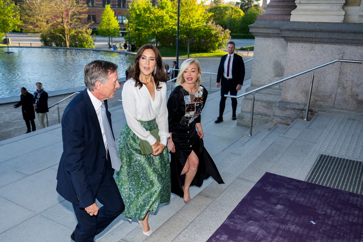 Queen Mary has attended the Global Fashion Summit nearly every year since its inception