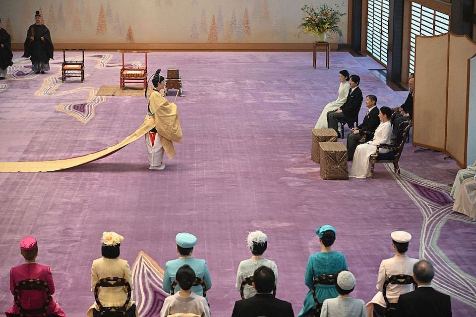 Hisahito of Japan begins a new chapter with his coming of age ceremony