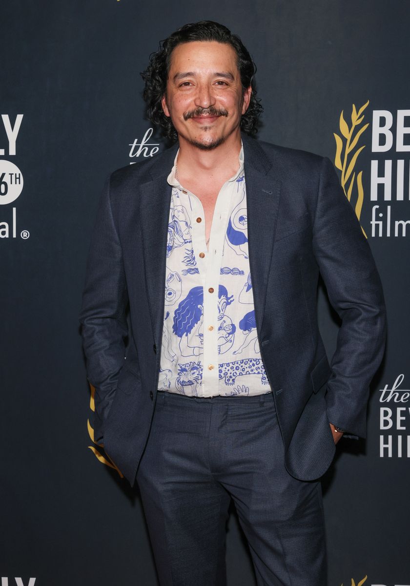 Gabriel Luna attends the 26th Annual Beverly Hills Film Festival - Day 7 at TCL Chinese Theatre on April 18, 2026 in Hollywood