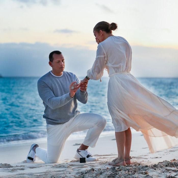 Alex Rodriguez propose to Jennifer Lopez