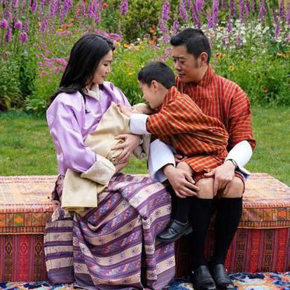 The Dragon King and Queen's youngest son will be referred to as Gyalsey Ugyen Wangchuck