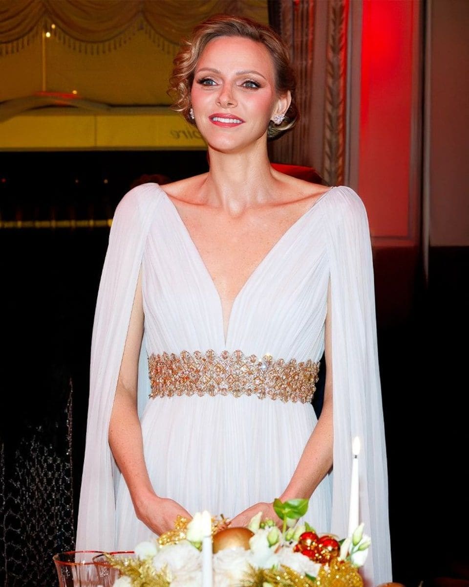 Charlene of Monaco channels Kate Middleton again for her big night at the Principality’s Christmas Ball