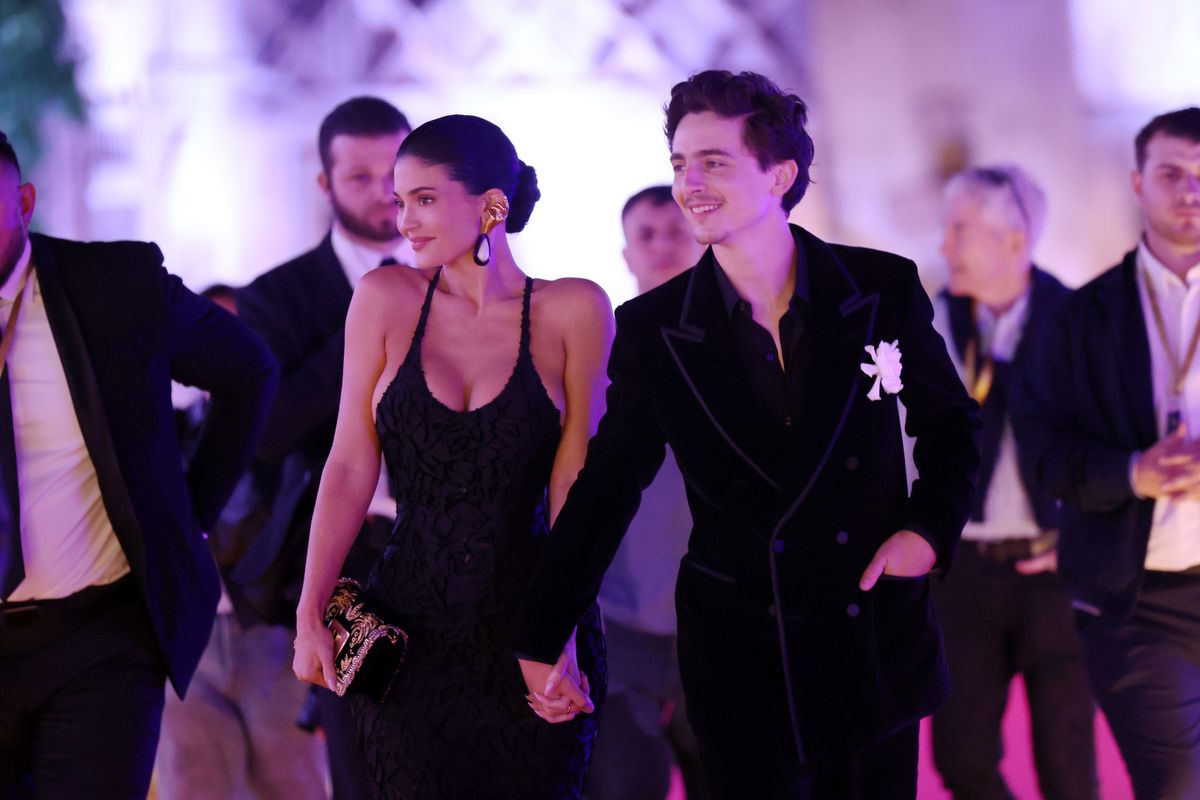 Timothee Chalamet and Kylie Jenner make red carpet debut as a couple