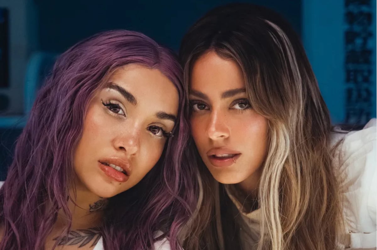 María Becerra and Tini Stoessel new song 'Hasta que me enamoro'