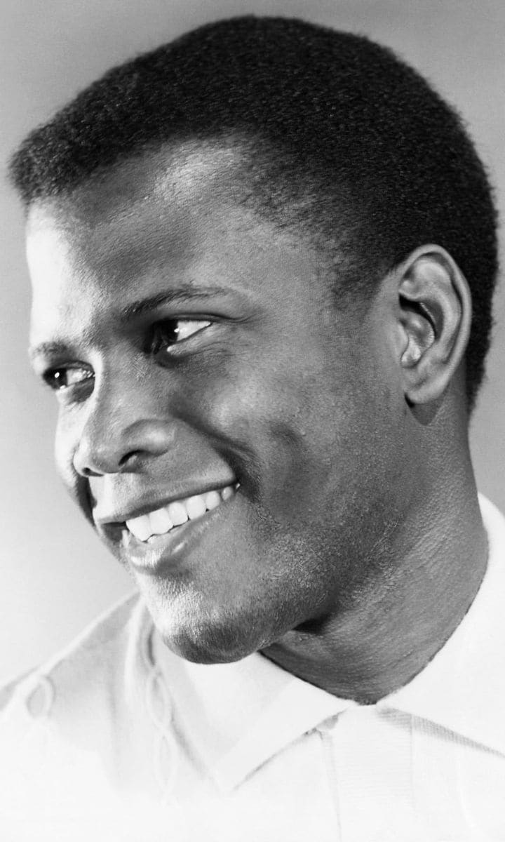 Actor Sidney Poitier