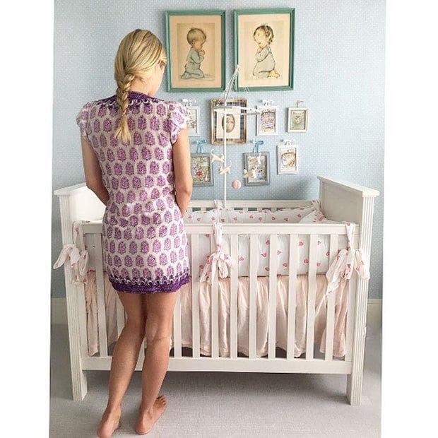 The socialite shared a photo of her baby girl's nursery captioned, "#heaven."
<br>
Photo: Instagram/@nickyhilton