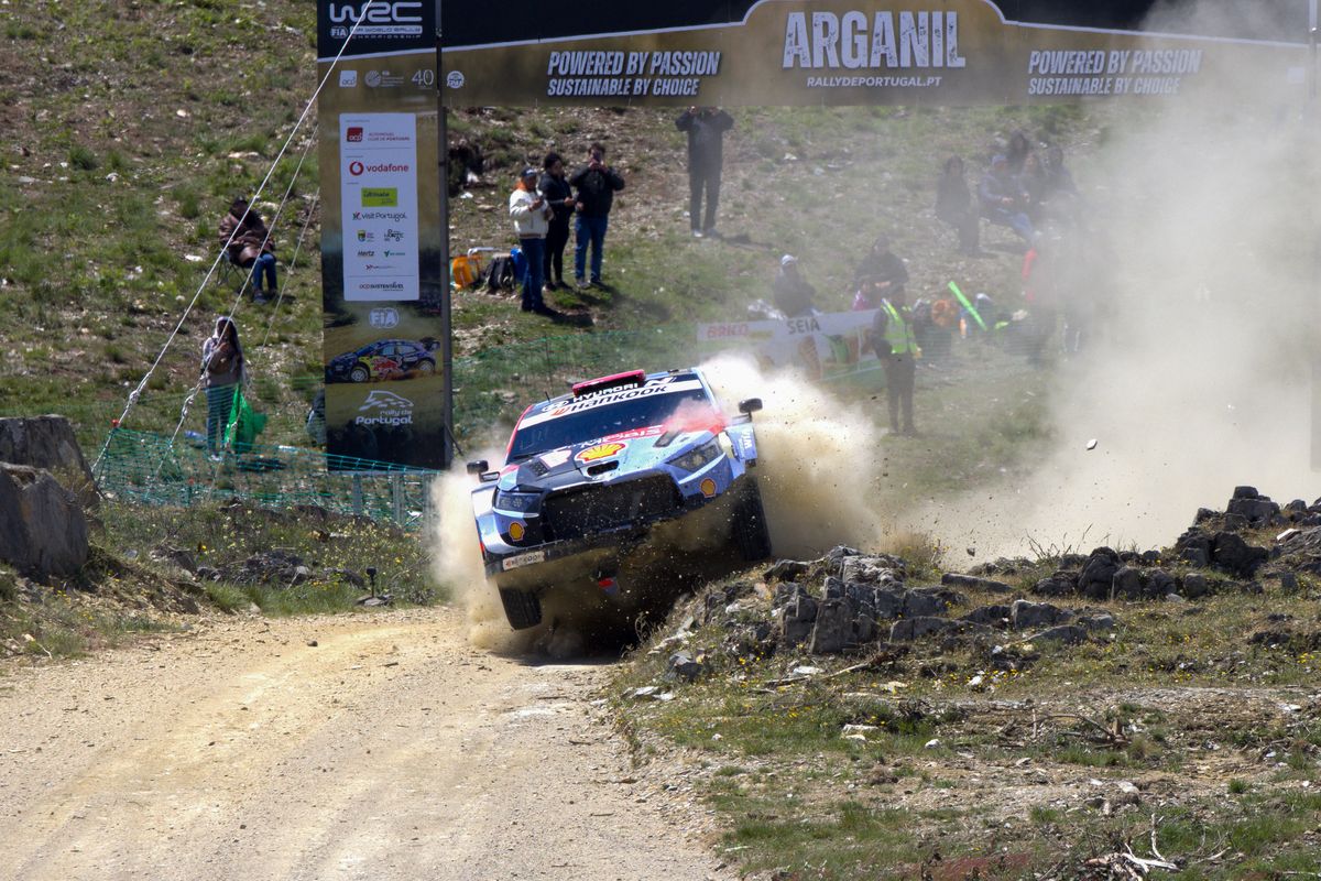 Rally races explore different terrains and usually last various days