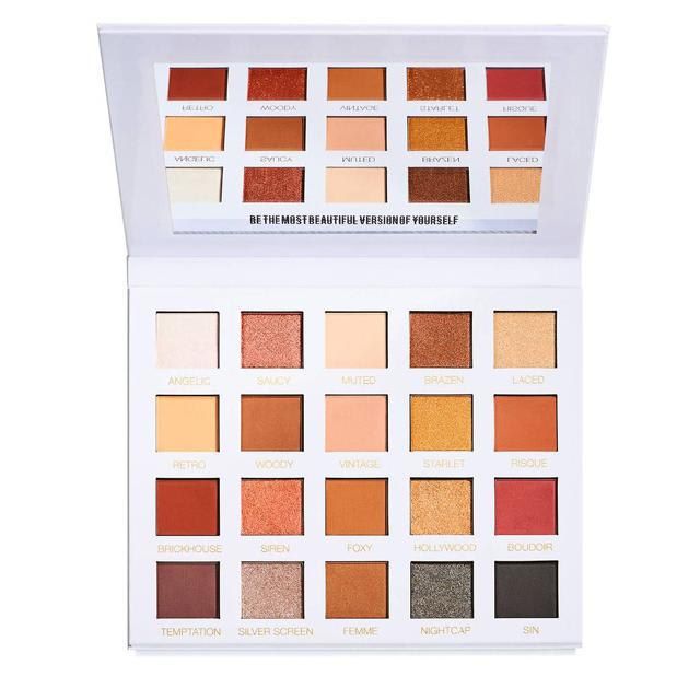 Scott Barnes Snatural Eyeshadow palette