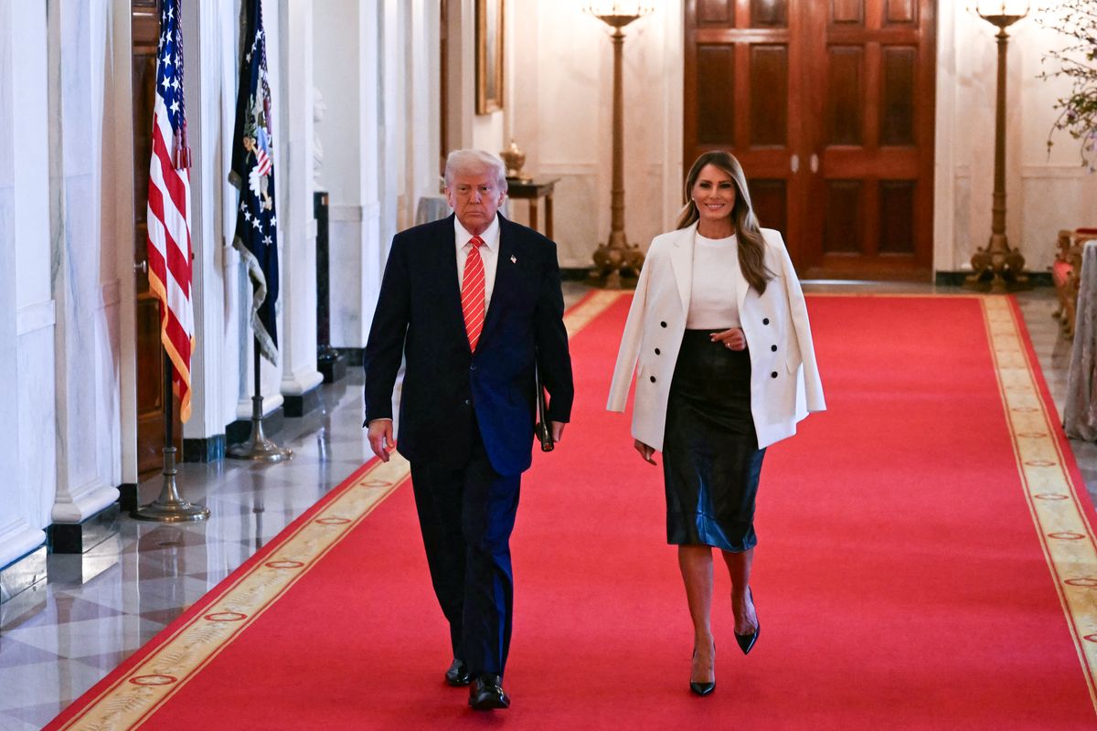 “There’s nothing like the White House,” Trump said. “It’s just a special place.”     
