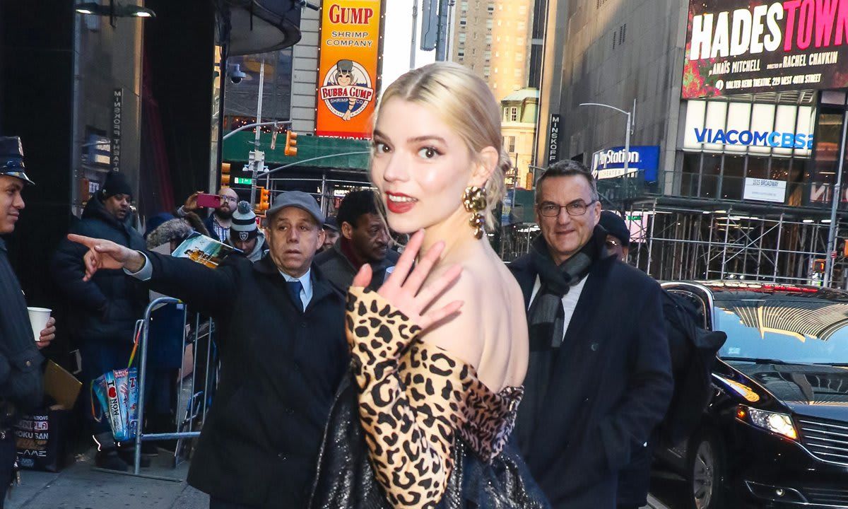 Anya Taylor Joy in New York   February 17, 2020
