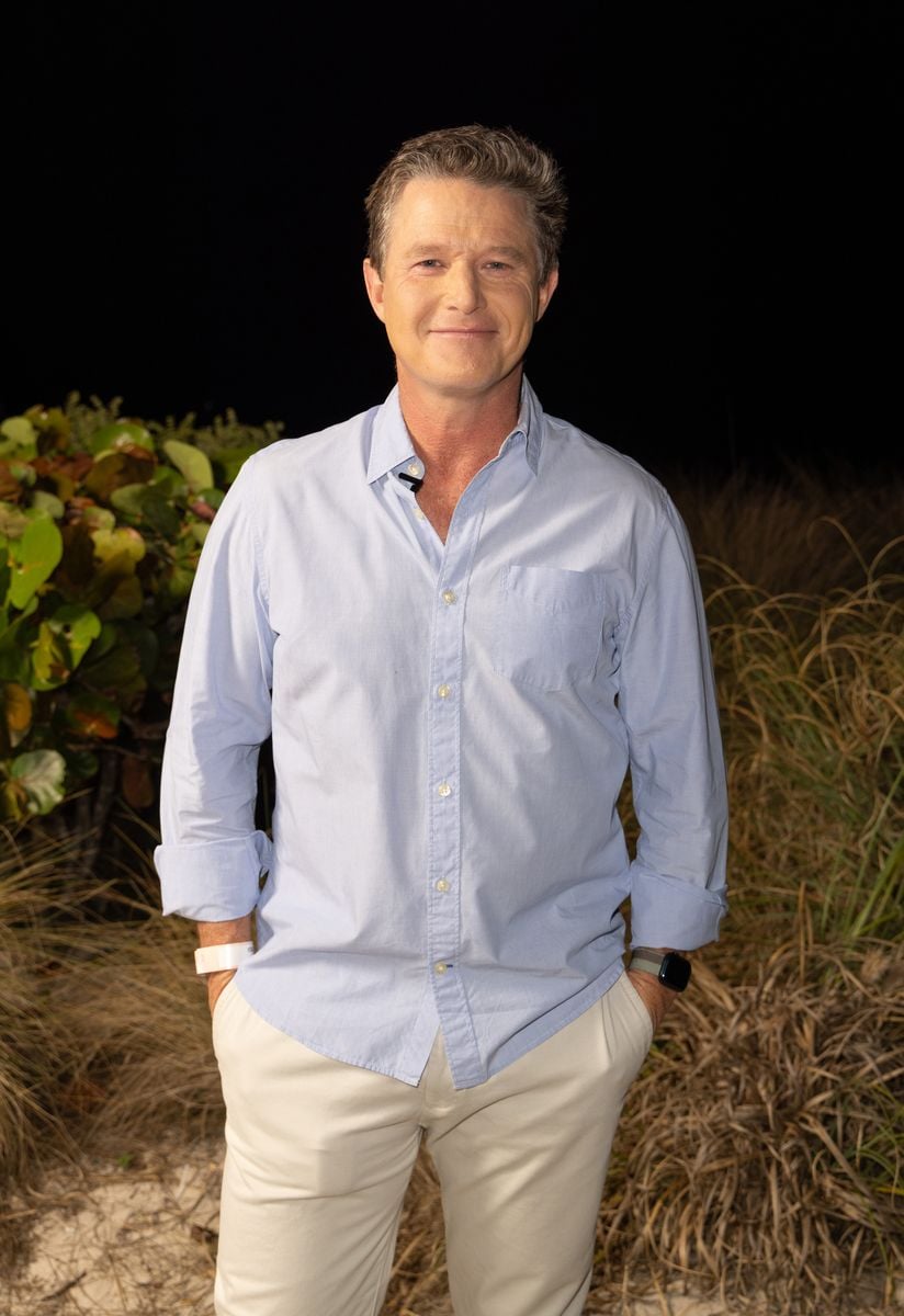 Billy Bush is seen during Sunset Soiree with Martha Stewart on day two of Nassau Paradise Island Wine & Food Festival at Atlantis Paradise Island on March 15, 2024 in Nassau, Bahamas.  (Photo by Alexander Tamargo/Getty Images for Atlantis Paradise Island)