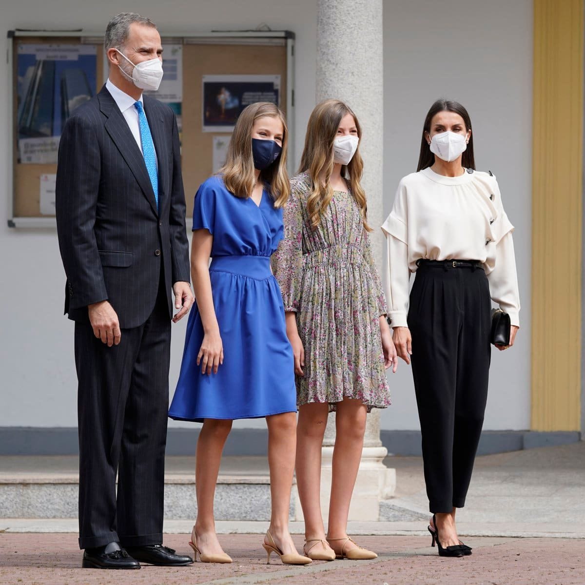 King Felipe and Queen Letizia‘s eldest daughter was confirmed on May 28