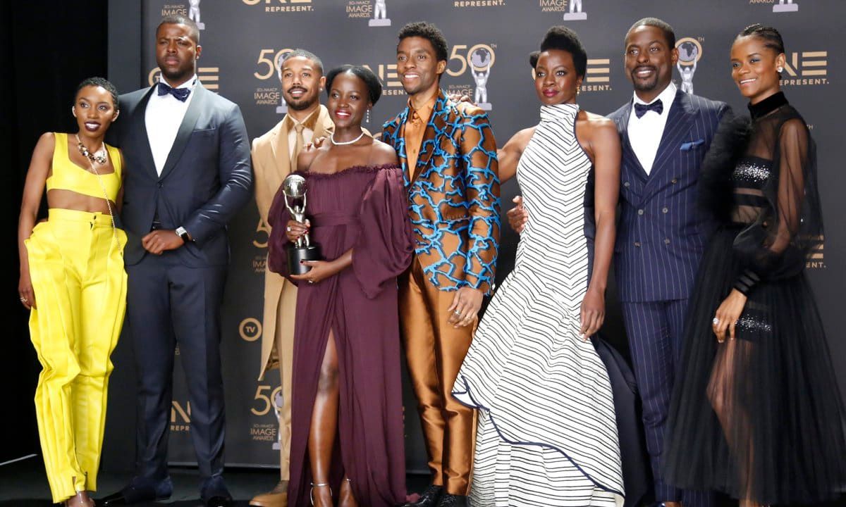 50th NAACP Image Awards   Press Room