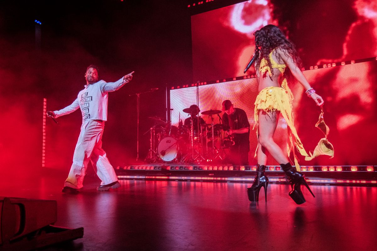 Jessie Reyez and Miguel