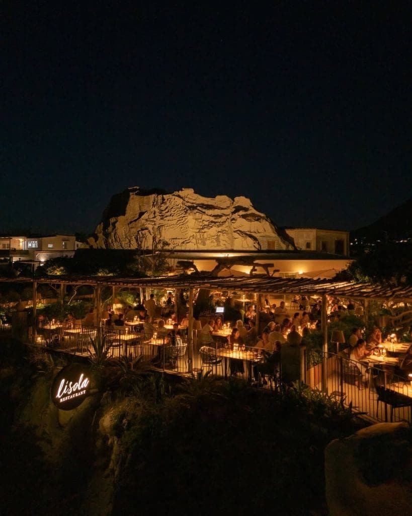 The restaurant where Venus Williams and Andrea Preti will celebrate their wedding in Ischia