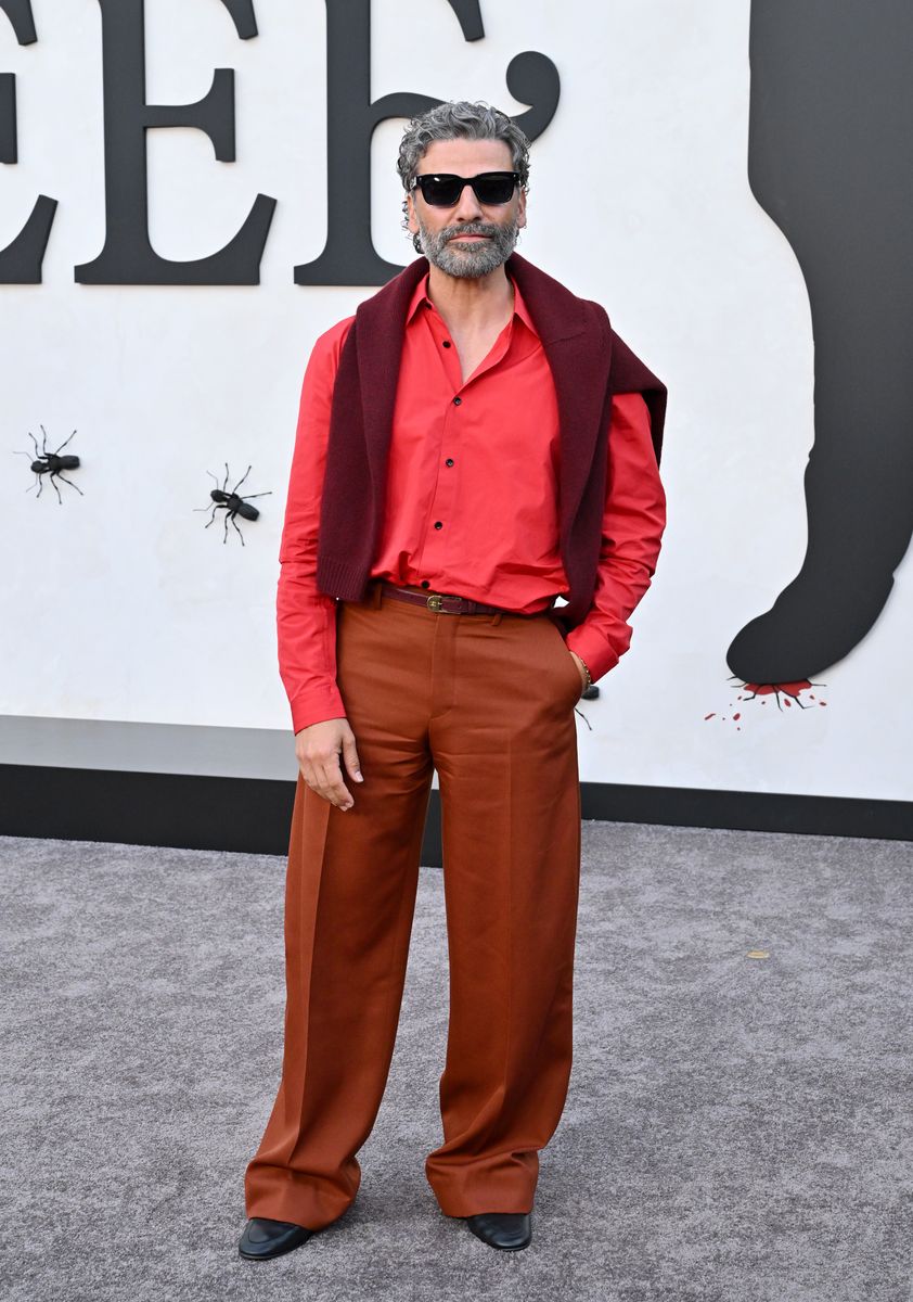 He is nominated for Lead Actor in a Limited or Anthology Series or Movie category for "Beef"
