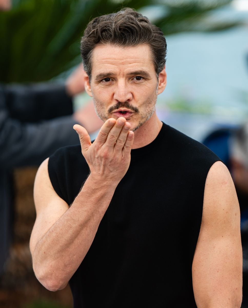 Pedro Pascal during the "Eddington" photocall at the 78th annual Cannes Film Festival at Palais des Festivals on May 17, 2025 in Cannes, France. (Photo by Samir Hussein/WireImage)