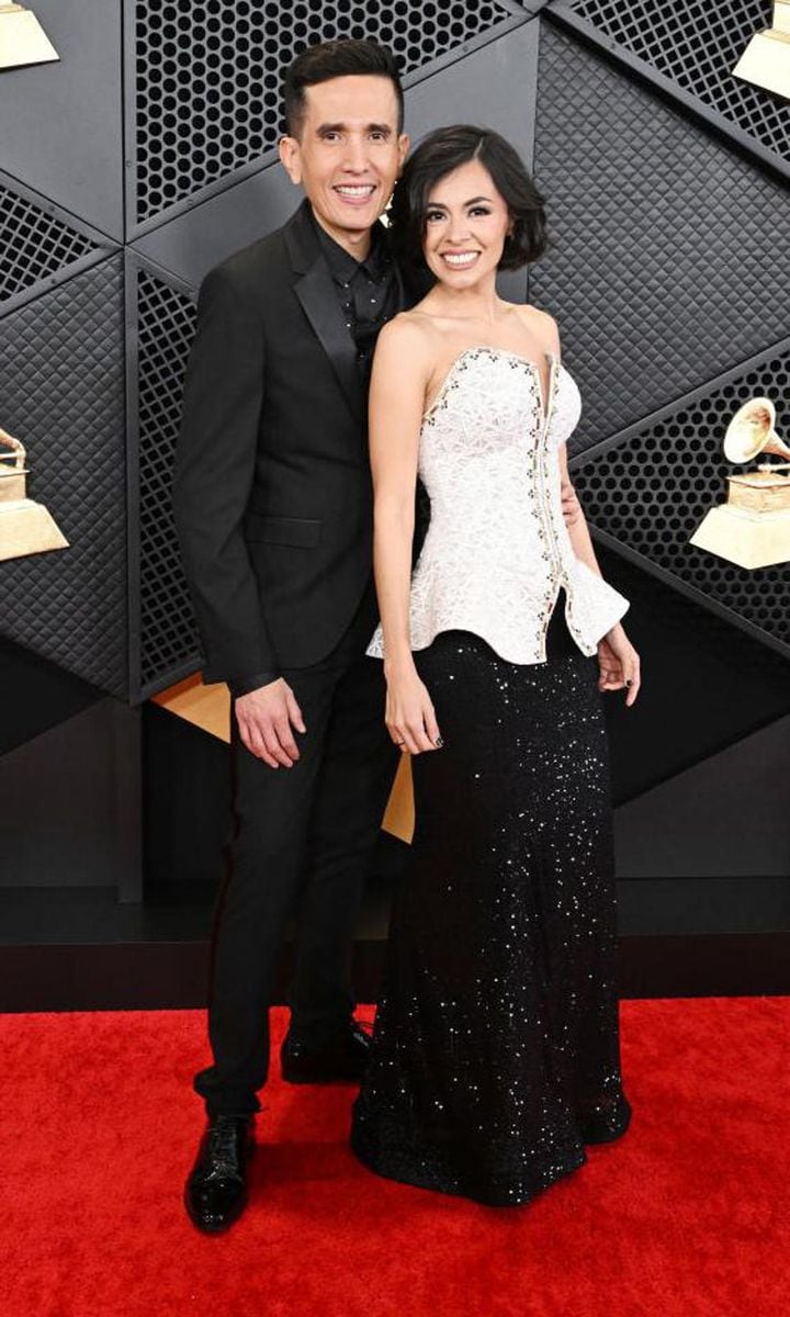 Andres Salguero and Christina Sanabria