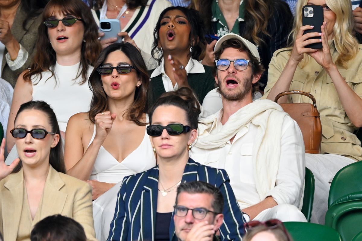 They are rumored to be making a movie together, directed by Luca Guadagnino