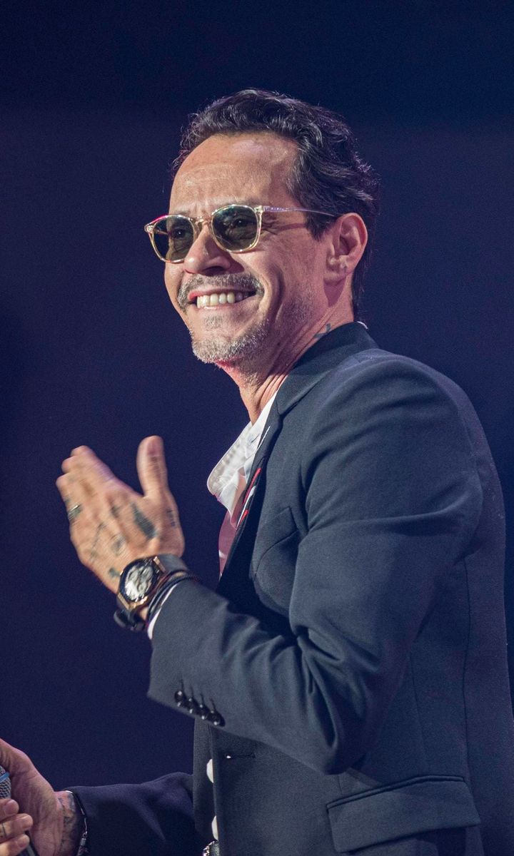 Marc Anthony Performs At Pechanga Arena