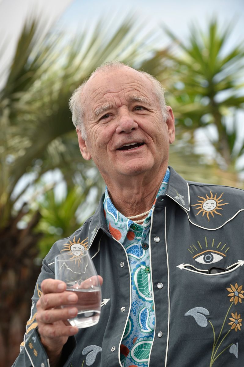 Bill Murray famously has no agent or manager